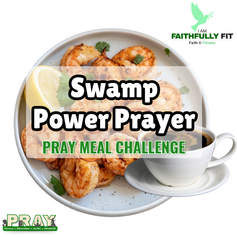 # Swamp Power Prayer PRAY Challenge – Now Available for $2.99!