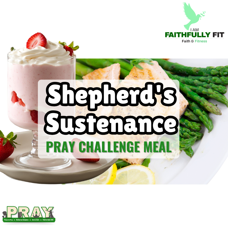 Shepherd’s Sustenance PRAY Challenge – Now Available for $2.99!