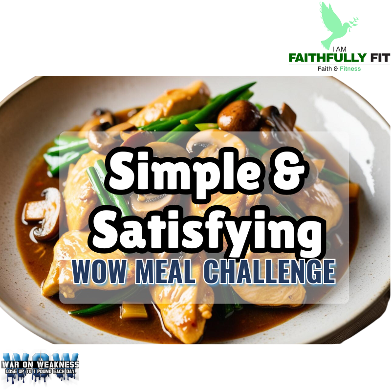 Simple & Satisfying WOW Challenge – Lifetime Access for Only $2.99!