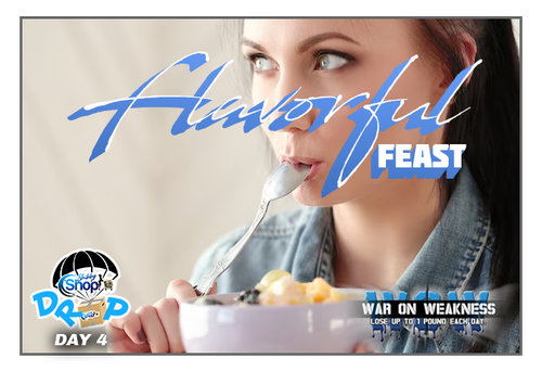 Shibby Shop Drop Flavorful Fitness Feast WOW Challenge – Lifetime Access for Only $2.99!
