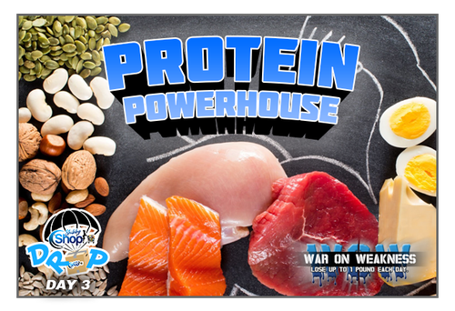 Shibby Shop Drop Protein Powerhouse WOW Challenge – Lifetime Access for Only $2.99!