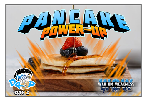 Shibby Shop Drop Pancake Power-Up WOW Challenge – Lifetime Access for Only $2.99!