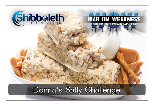 Shibboleth High Protein Salted Toffee Bar, Real Good Foods Enchilada or Pizza – Donna’s Salty Challenge – Only $2.99!