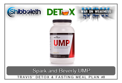 Travis’ Detox & Fasting Meal Plan #8 ~ Spark and Beverly UMP WOW Challenge – Lifetime Access for Only $2.99!