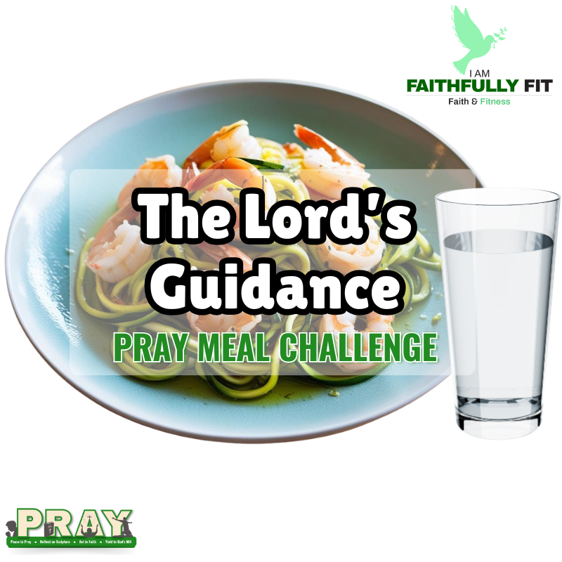 The Lord’s Guidance PRAY Challenge – Lifetime Access for Only $2.99!