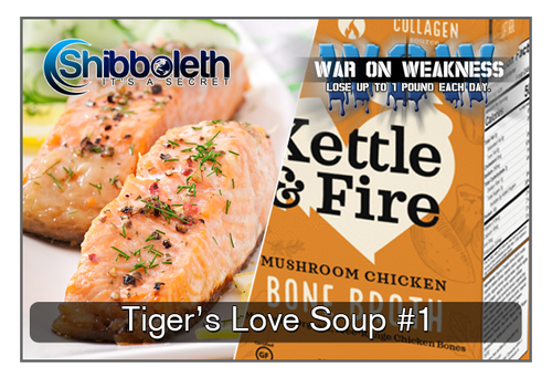 Tiger’s Love Soup #1 WOW Challenge – Only $2.99!