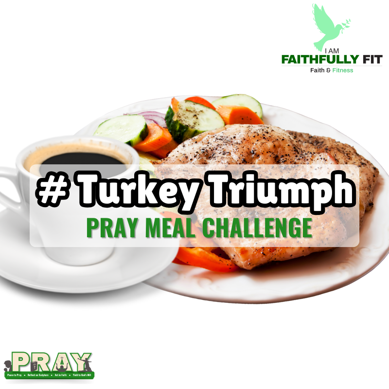 # Turkey Triumph PRAY Challenge – Now Available for $2.99!