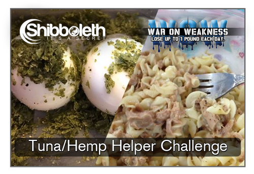 Tuna, #2 -Tuna/Hemp Helper ๐๐ฅ โ Only $2.99!