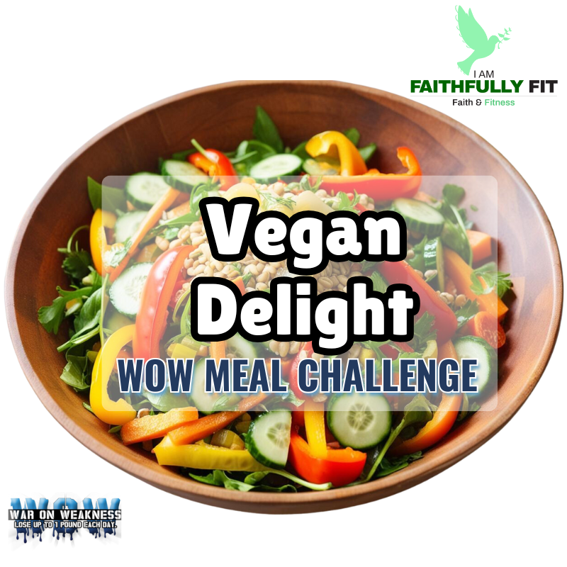 Vegan Delight WOW Challenge – Lifetime Access for Only $2.99!
