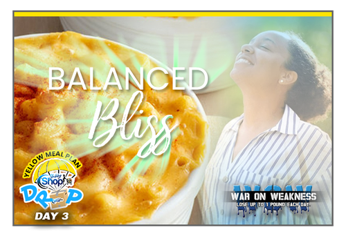 Yellow Column Meal WOW Challenge ~ Balanced Bliss – Lifetime Access for Only $2.99!