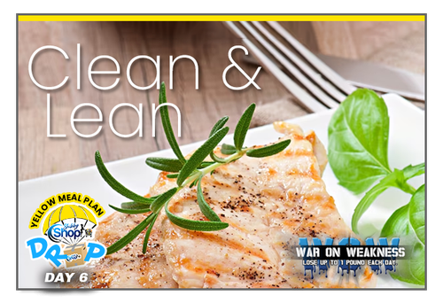 Yellow Column Meal ~ Clean & Lean WOW Challenge – Lifetime Access for Only $2.99!