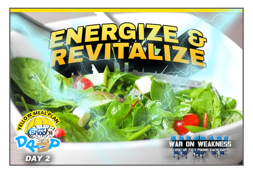 Yellow Column Meal ~ Energize & Revitalize WOW Challenge – Lifetime Access for Only $2.99!