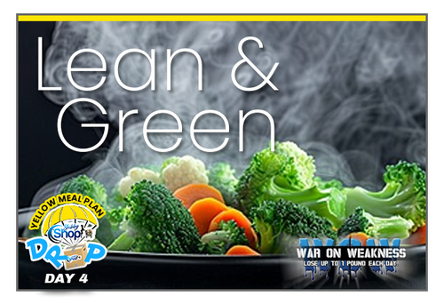 Yellow Column Meal WOW Challenge ~ Lean & Green – Lifetime Access for Only $2.99!