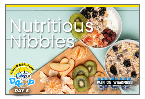 Yellow Column Meal ~ Nutritious Nibbles WOW Challenge – Lifetime Access for Only $2.99!