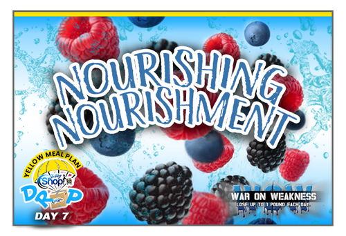 Yellow Column Meal WOW Challenge ~ Nourishing Nourishment – Lifetime Access for Only $2.99!