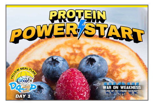 Yellow Column Meal WOW Challenge ~ Protein Power Start – Lifetime Access for Only $2.99!