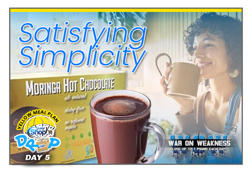 Yellow Column Meal ~ Satisfying Simplicity WOW Challenge – Lifetime Access for Only $2.99!