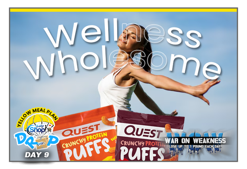 Yellow Column Meal ~ Wellness Wholesome WOW Challenge – Lifetime Access for Only $2.99