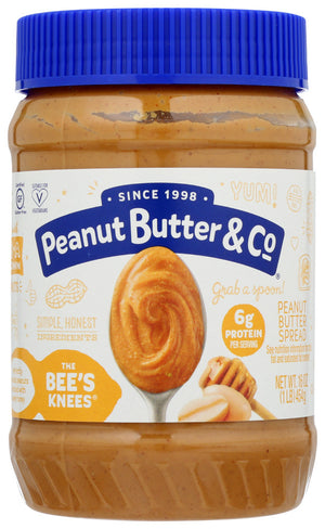 Peanut Butter & Co The Bees Knees PButter (6x16OZ )-0