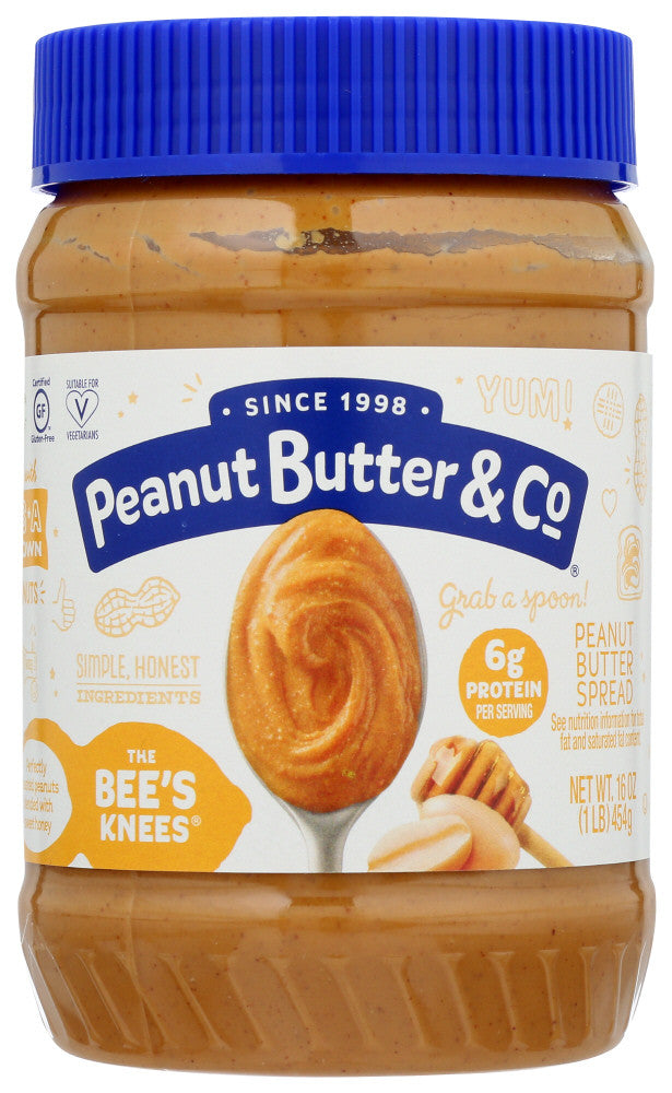 Peanut Butter & Co The Bees Knees PButter (6x16OZ )-0