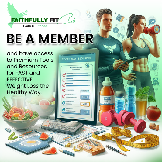 [Monthly] Faithfully Fit Club Monthly Membership Weightloss Program