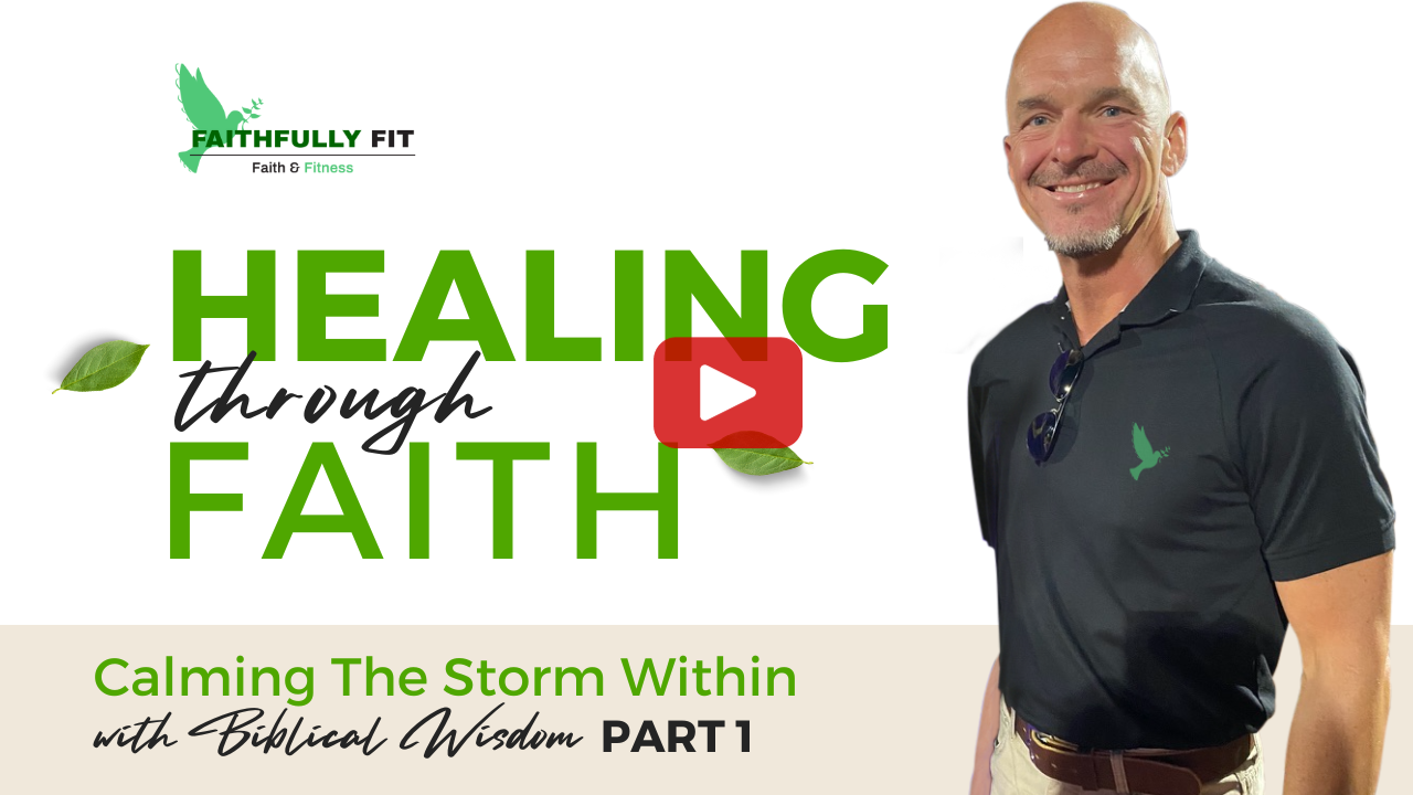 Faithfully Fit - Healing Through Faith Part 1 Recap