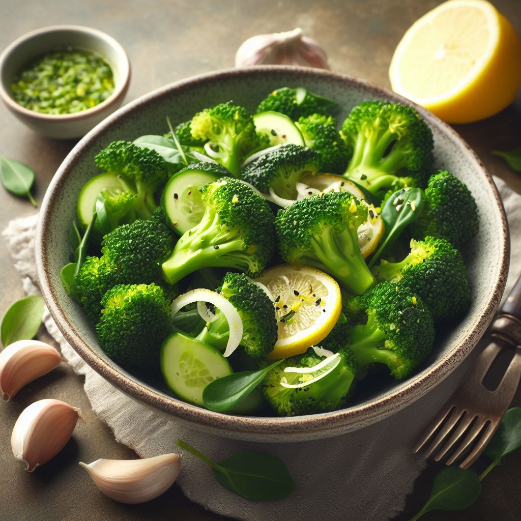 Garlic Lemon Broccoli