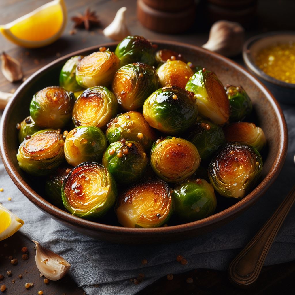 Roasted Brussels Sprouts