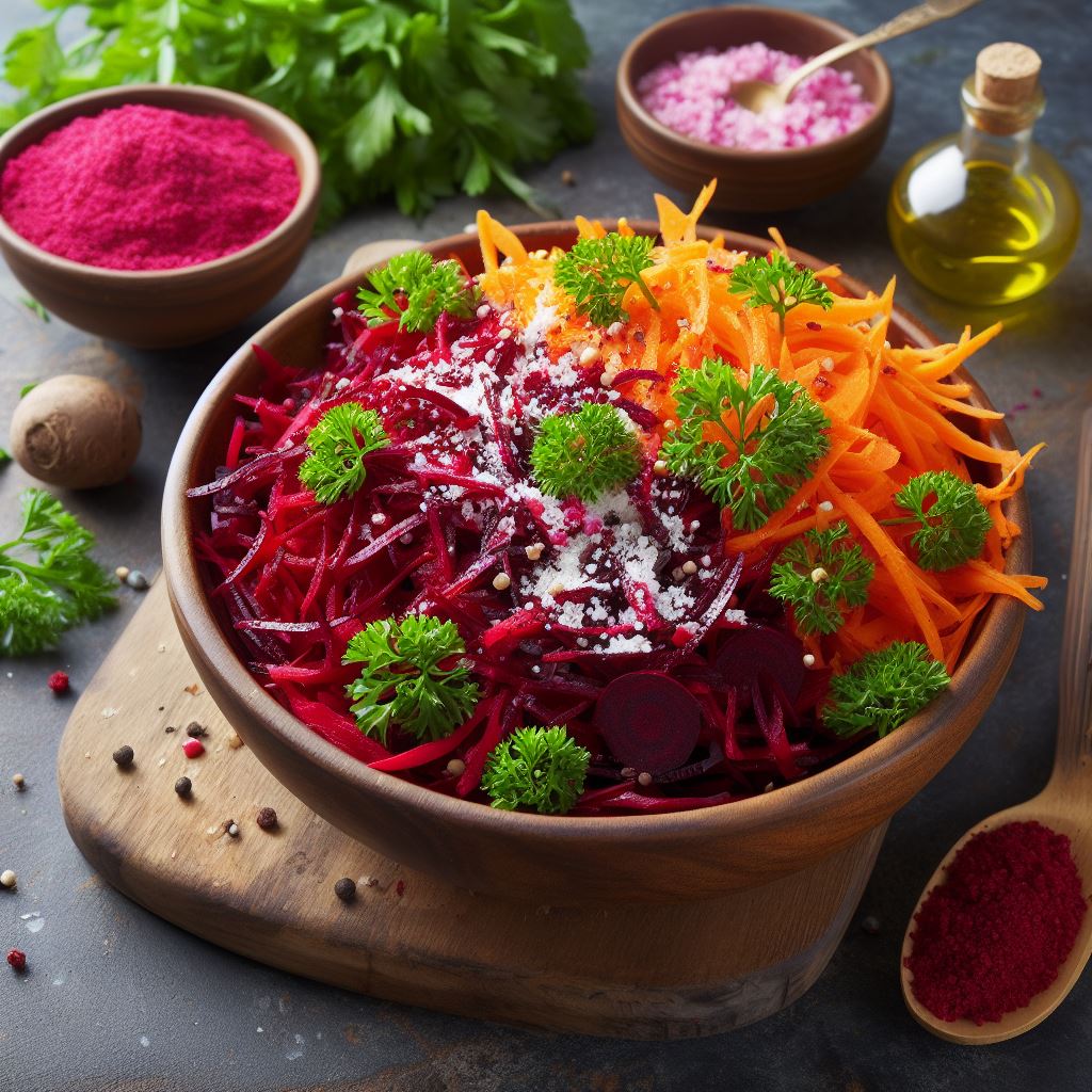 Beet and Carrot Salad