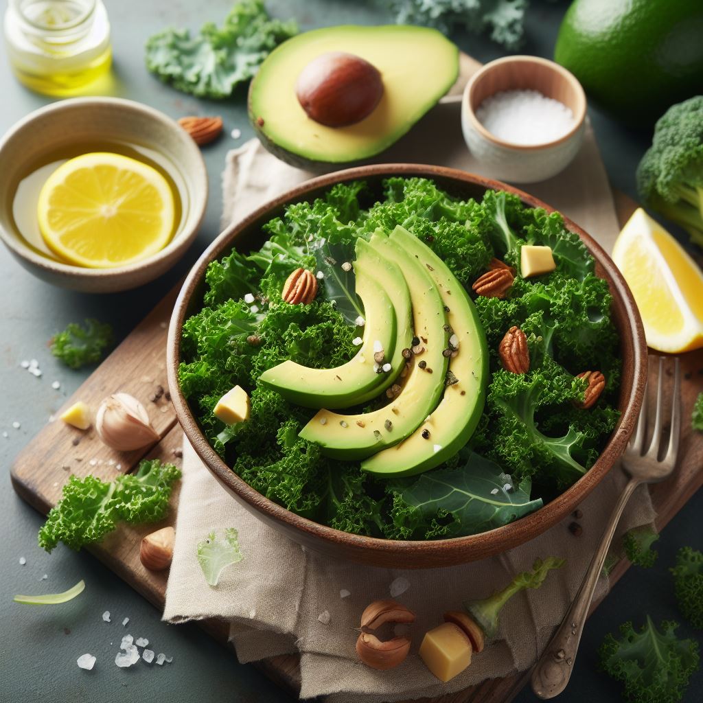 Kale and Avocado Salad