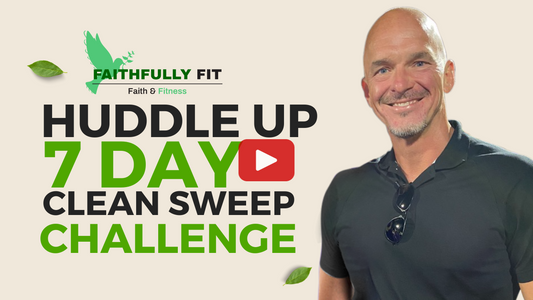 [11.01] HUDDLE UP 7- Day Clean Sweep Challenge - Class Notes