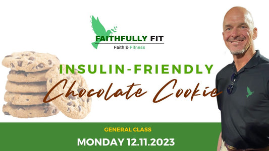 [General Class] Insulin-Friendly Chocolate Cookie