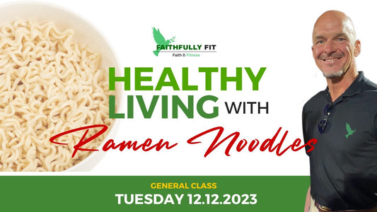 [General Class] Healthy Living with Ramen Noodles