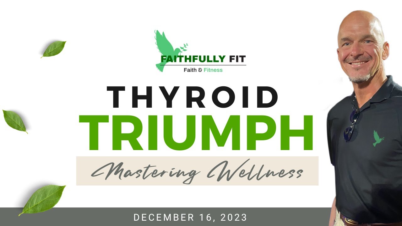 [Thyroid Triumph] Mastering Wellness First Class