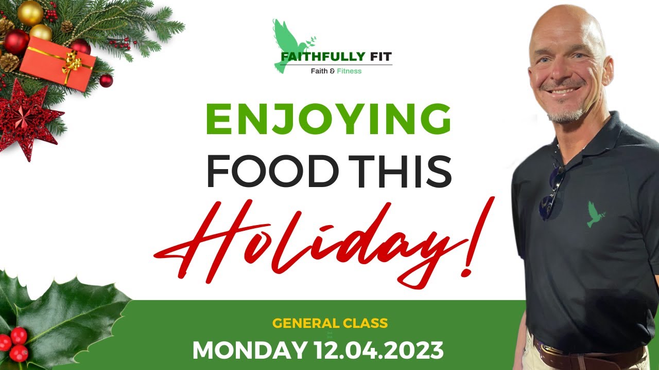 [General Class] Enjoying Food this Holiday