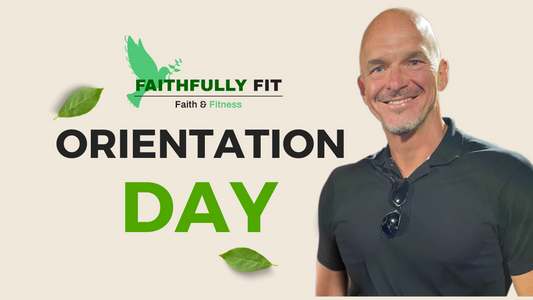 [Orientation] Faithfully Fit 7-Day Clean Sweep Challenge