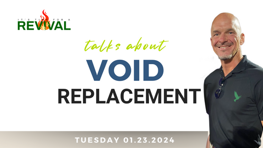 [40 Days Wellness Revival] Talks about Void Replacement