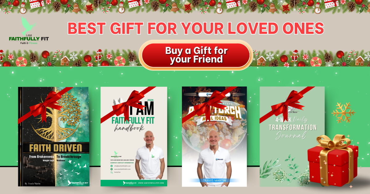 Faithfully Fit Christmas Collection: Transform Your Body, Mind, and Spirit