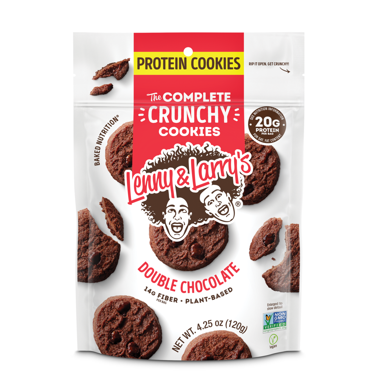 L&L CMPLT DBL CHOC CKY ( 6 X 4.25 OZ   )-0