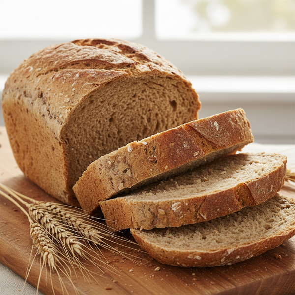 100% Whole Wheat Bread (any that doesn't qualify as category 2)