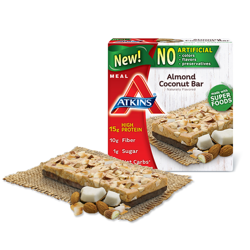 Atkins Almond Coconut Bar