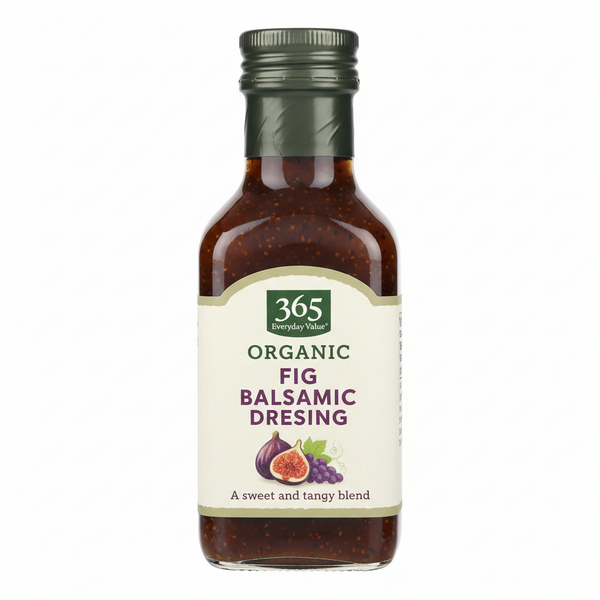 365 Everyday Value Organic Fig Balsamic Dressing