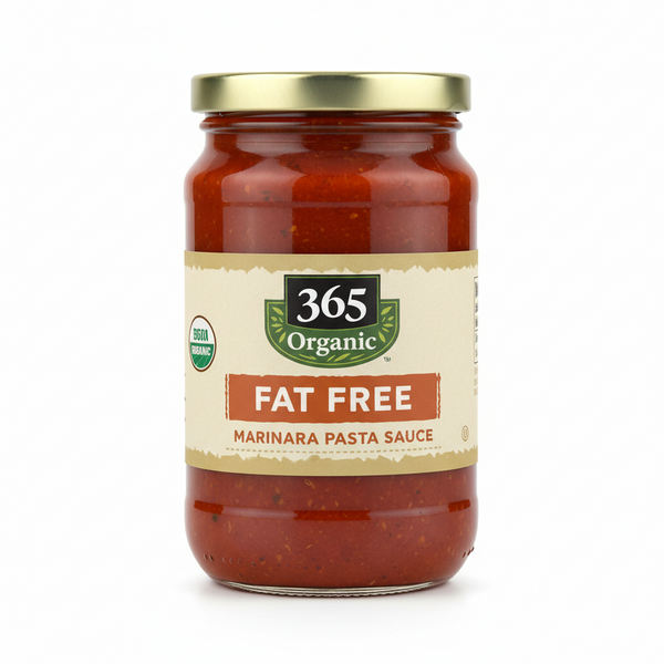 365 Organic Fat Free Marinara Pasta Sauce