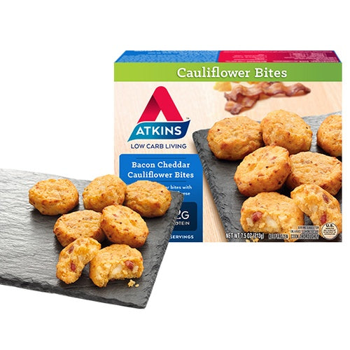 Atkins Bacon Cheddar Cauliflower Bites