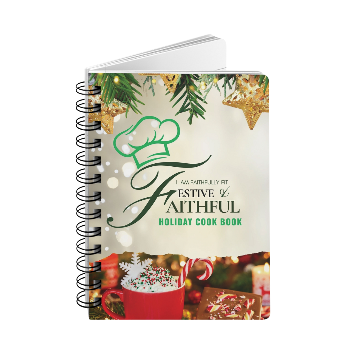 Festive & Faithful Holiday Cookbook