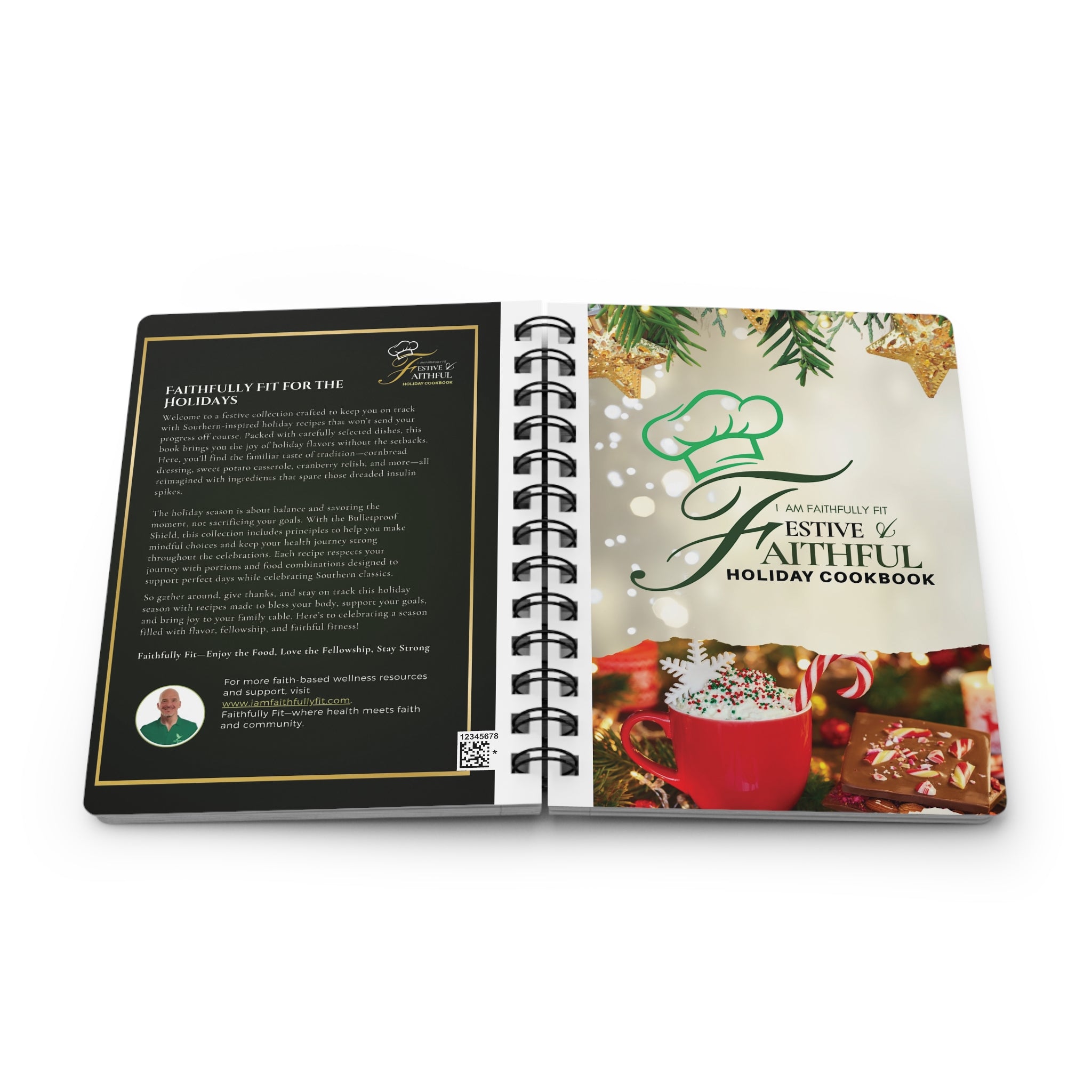 [Digital Copy] Festive & Faithful Holiday Cookbook