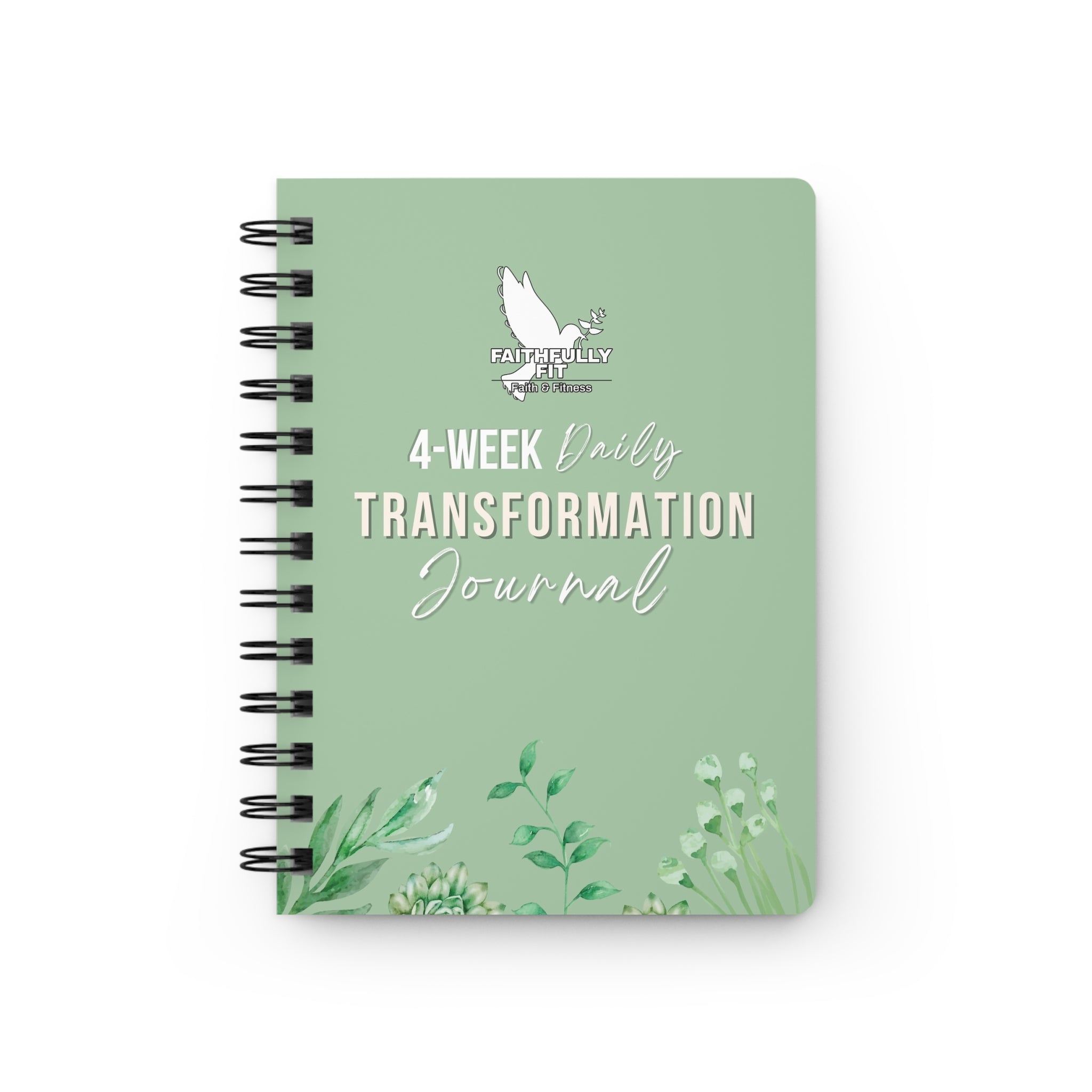 4-Week Daily Transformation Journal