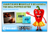 Juanita and Michelle’s Bella the Bell Pepper Detox WOW Challenge – Lifetime Access for Only $2.99!