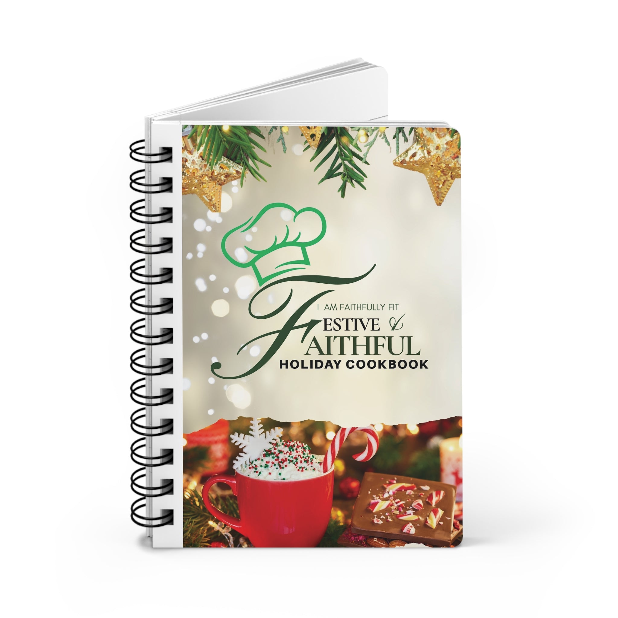 [Digital Copy] Festive & Faithful Holiday Cookbook