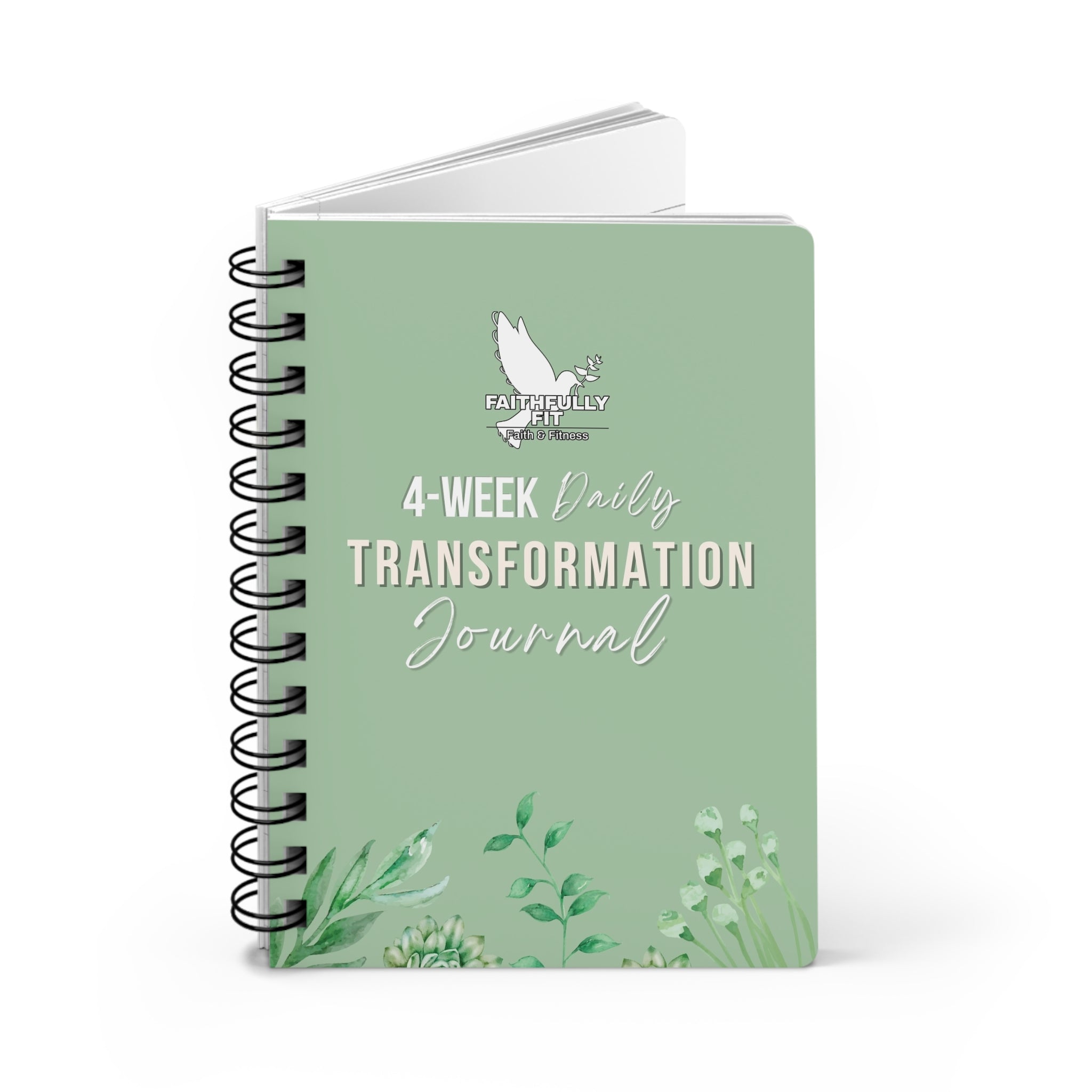 4-Week Daily Transformation Journal